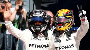 F1 Mercedes, Bottas: «Velocità incredibile»