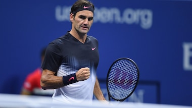 Tennis, Us Open: Federer-Kohlschreiber, in quota c'è solo lo svizzero