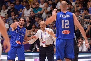 Europei Basket: Italia-Germania, a 1,55 il riscatto azzurro