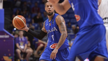 Italbasket, Hackett: "Contro la Germania sarà dura"