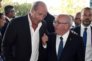 Tavecchio: «Ventura? Rinnovata la fiducia. Ma senza Mondiale è un'apocalisse»