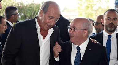 Tavecchio: «Ventura? Rinnovata la fiducia. Ma senza Mondiale è un'apocalisse»