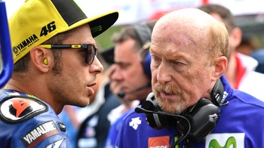 MotoGp, Jarvis: «Nulla da rimproverare a Rossi per l’infortunio»