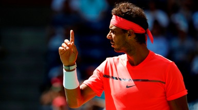 Us Open: Nadal vola ai quarti di finale