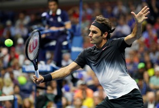 Us Open, Federer vince sul velluto: ai quarti ora c'è l'eroico Del Potro