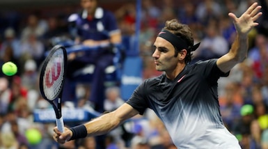 Us Open, Federer vince sul velluto: ai quarti ora c'è l'eroico Del Potro