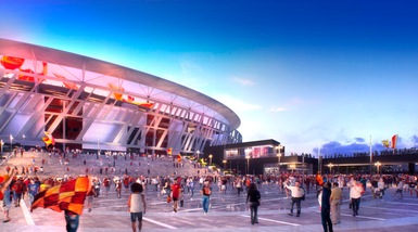 Roma, lo stadio per la svolta: si potranno pianificare investimenti top