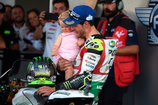 MotoGp: dito tagliato per Crutchlow, ma correrà a Misano