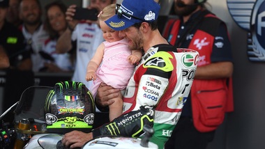 MotoGp: dito tagliato per Crutchlow, ma correrà a Misano