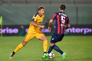 Serie A Verona, differenziato per Verde e Buchel. Cerci: terapie