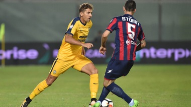 Serie A Verona, differenziato per Verde e Buchel. Cerci: terapie