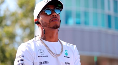 F1, per Hamilton test gomme al Paul Ricard