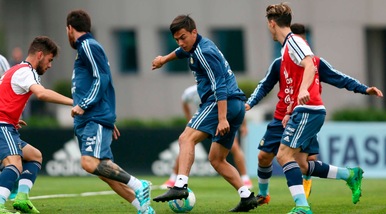 Argentina, pazza idea Sampaoli: «Dybala a centrocampo»