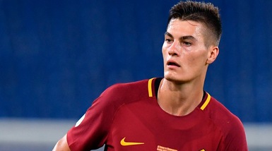 Schick, stop in allenamento: niente Sampdoria-Roma