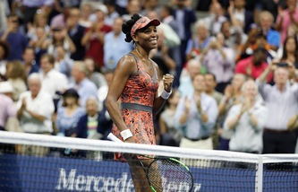 Us Open: Venus Williams in semifinale a 37 anni