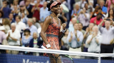 Us Open: Venus Williams in semifinale a 37 anni
