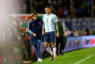 Icardi infortunato, niente Argentina. Convocato Higuain?