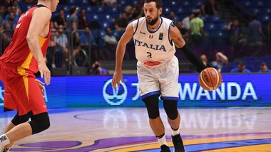 Basket, Europei: Georgia-Italia, azzurri avanti a 1,70