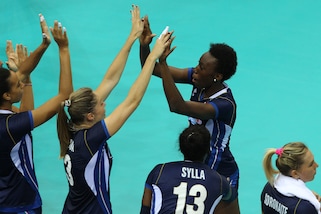 Amichevole, le azzurre lottano cinque set con l'Azerbaijan