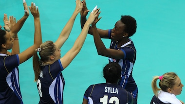 Amichevole, le azzurre lottano cinque set con l'Azerbaijan