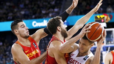 Eurobasket 2017, Spagna schiacciasassi. La Georgia salva l'Italia