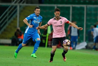 Serie B, Rispoli: «Palermo, sono rimasto con orgoglio»