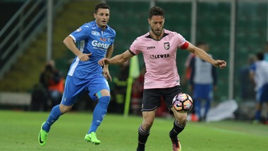 Serie B, Rispoli: «Palermo, sono rimasto con orgoglio»