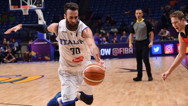 Eurobasket 2017, l'Italia sfida la Georgia per il terzo posto
