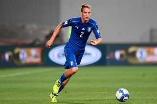 Milan, allarme rientrato per Conti: «Leggera distorsione alla caviglia»