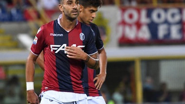 Serie A Bologna, seduta in gruppo per Donsah e Maietta