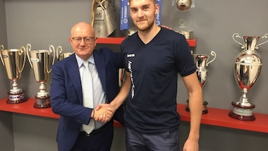 Trento abbraccia Renee Teppan. Subito in palestra con Lorenzetti