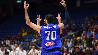 EuroBasket 2017: Datome salva l'Italia, ora la Finlandia