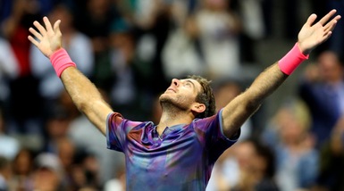 Us Open, impresa Del Potro: Federer finisce ko e salta la sfida con Nadal