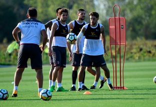 Serie A Bologna, allenamenti con Donadoni per il portiere Pantemis