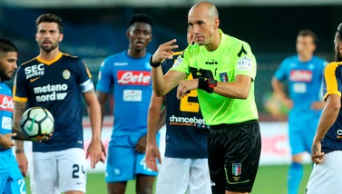 Serie A Juventus-Chievo, dirige Fabbri. Benevento-Torino: Abisso