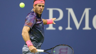 Tennis, Us Open: Del Potro scala le quote, il trionfo a 2,65