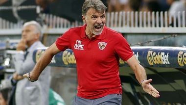 Serie A Benevento, Baroni: «Rispetto per il Torino, ma ci servono punti»