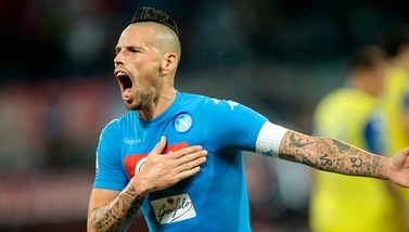 Napoli, Hamsik: «Higuain? Dicevano che saremmo calati»