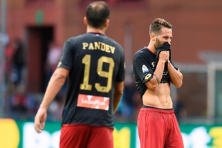 Serie A Genoa, Bertolacci sta bene. Pandev torna dalla nazionale