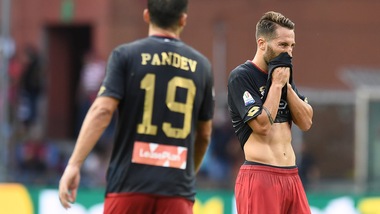 Serie A Genoa, Bertolacci sta bene. Pandev torna dalla nazionale