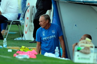 Serie B, Zeman: «Frosinone? Voglio un Pescara spregiudicato»