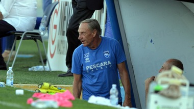 Serie B, Zeman: «Frosinone? Voglio un Pescara spregiudicato»