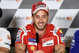 MotoGp Misano, Dovizioso: «Surreale essere leader a Misano»