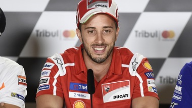 MotoGp Misano, Dovizioso: «Surreale essere leader a Misano»