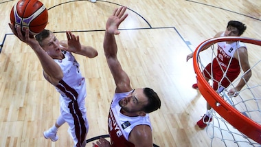 EuroBasket 2017, tutti gli ottavi: domani Italia-Finlandia