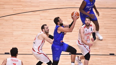 Basket, Europei: l'Italia vede i quarti nelle quote