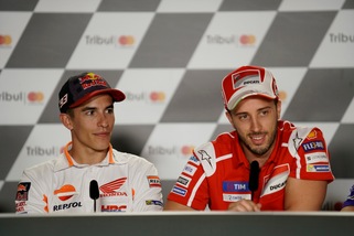 MotoGp, San Marino: a Marquez le prime libere, Dovizioso terzo