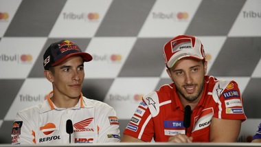 MotoGp, San Marino: a Marquez le prime libere, Dovizioso terzo