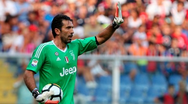 Buffon sulla Var: «Polemiche da cortile, ho solo detto che non bisogna abusarne»