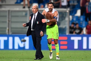 Allegri: «Il bel gioco non conta, troppe critiche agli azzurri»